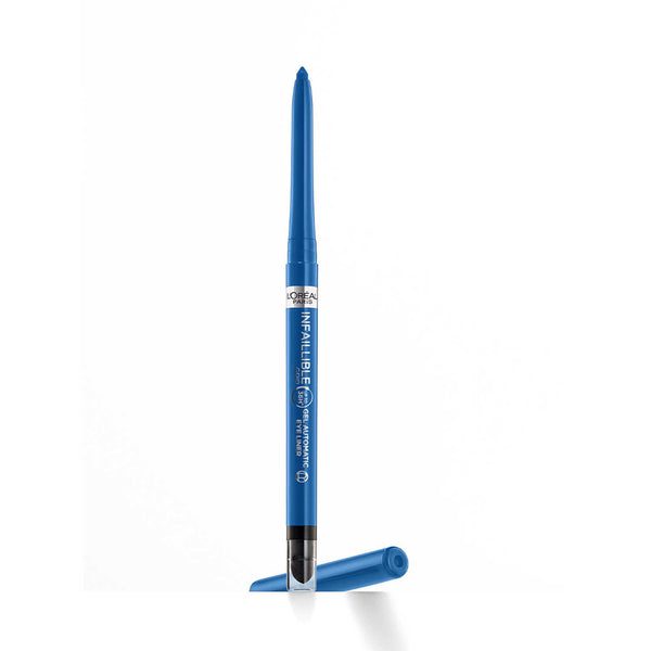  L’Oréal Paris INFAILLIBLE GRIP Upto 36H Gel Automatic Eye Liner - 006 Electric Blue