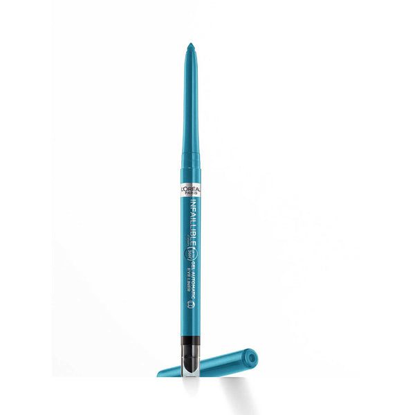  L’Oréal Paris INFAILLIBLE GRIP Upto 36H Gel Automatic Eye Liner - 007 Turquoise