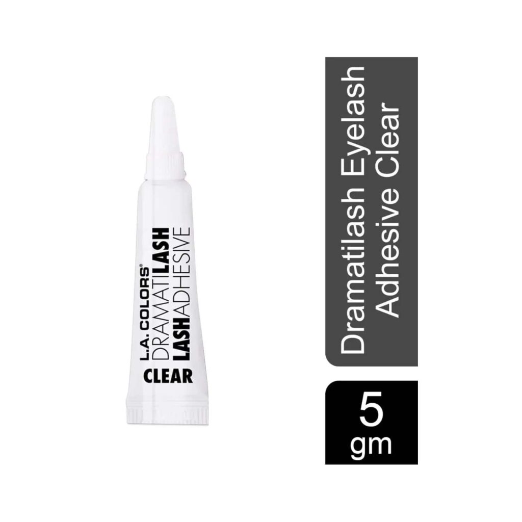 L.A. Colors Dramatilash Eyelash Adhesive - Clear (5g) - L.A. Colors