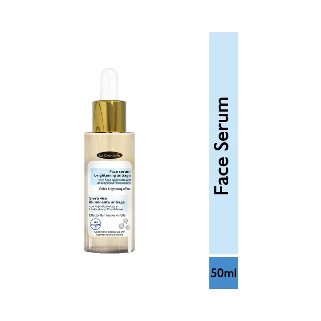 La Cremerie Brightening Anti-Age Face Serum (30ml) - La Cremerie