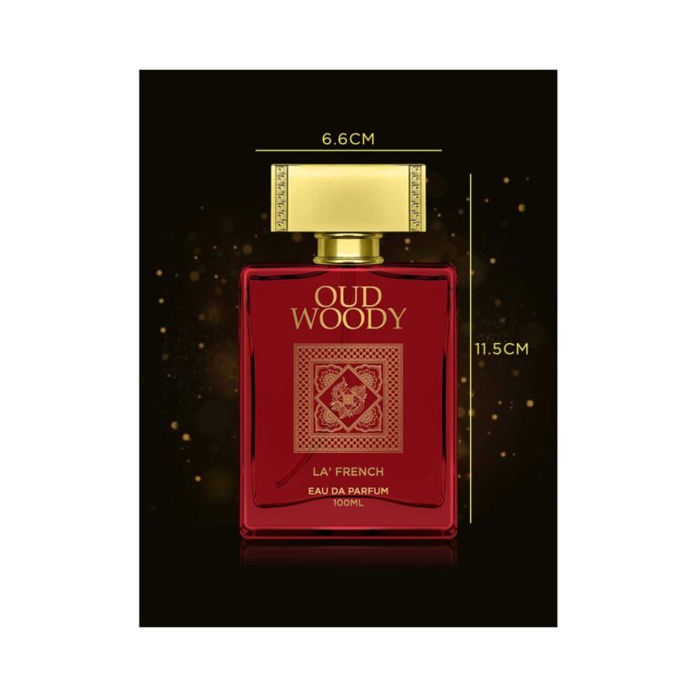 LA' French Oud Woody Eau De Parfum (100ml) - LA' French