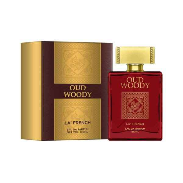 LA' French Oud Woody Eau De Parfum (100ml) - LA' French