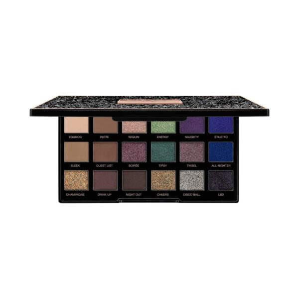L.A. Girl 18 Color Eyeshadow Palette - Holi Daze (24g) - L.A. Girl