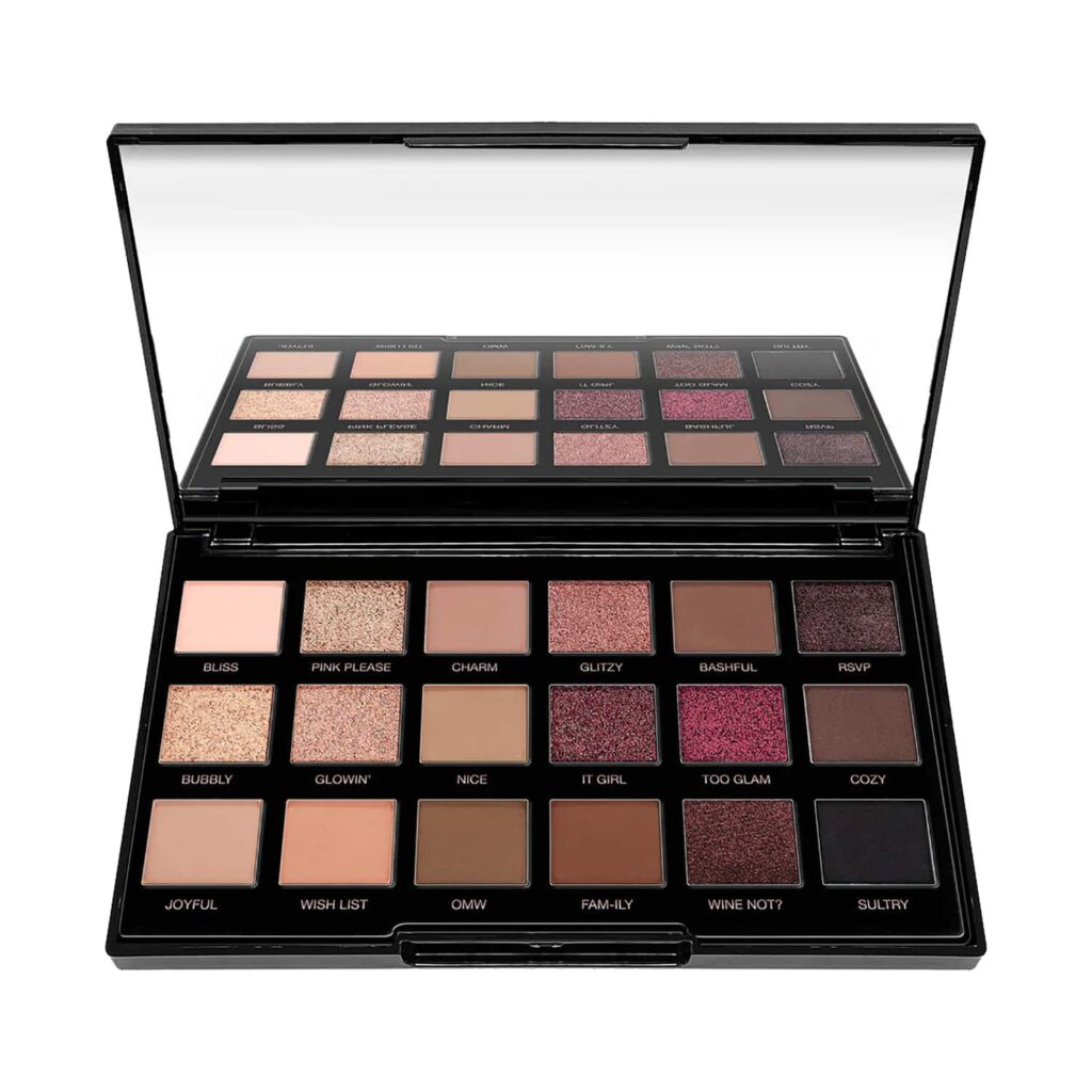 L.A. Girl 18 Color Eyeshadow Palette - Holi Slay (24g) - L.A. Girl