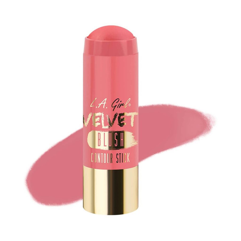 L.A. Girl 2 In 1 Velvet Contour And Blush Stick - Dreamy (5.8g) - L.A. Girl