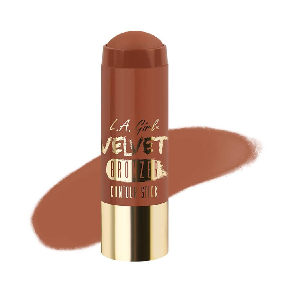 L.A. Girl 2 In 1 Velvet Contour And Bronzer Stick - Suede (5.8g) - L.A. Girl