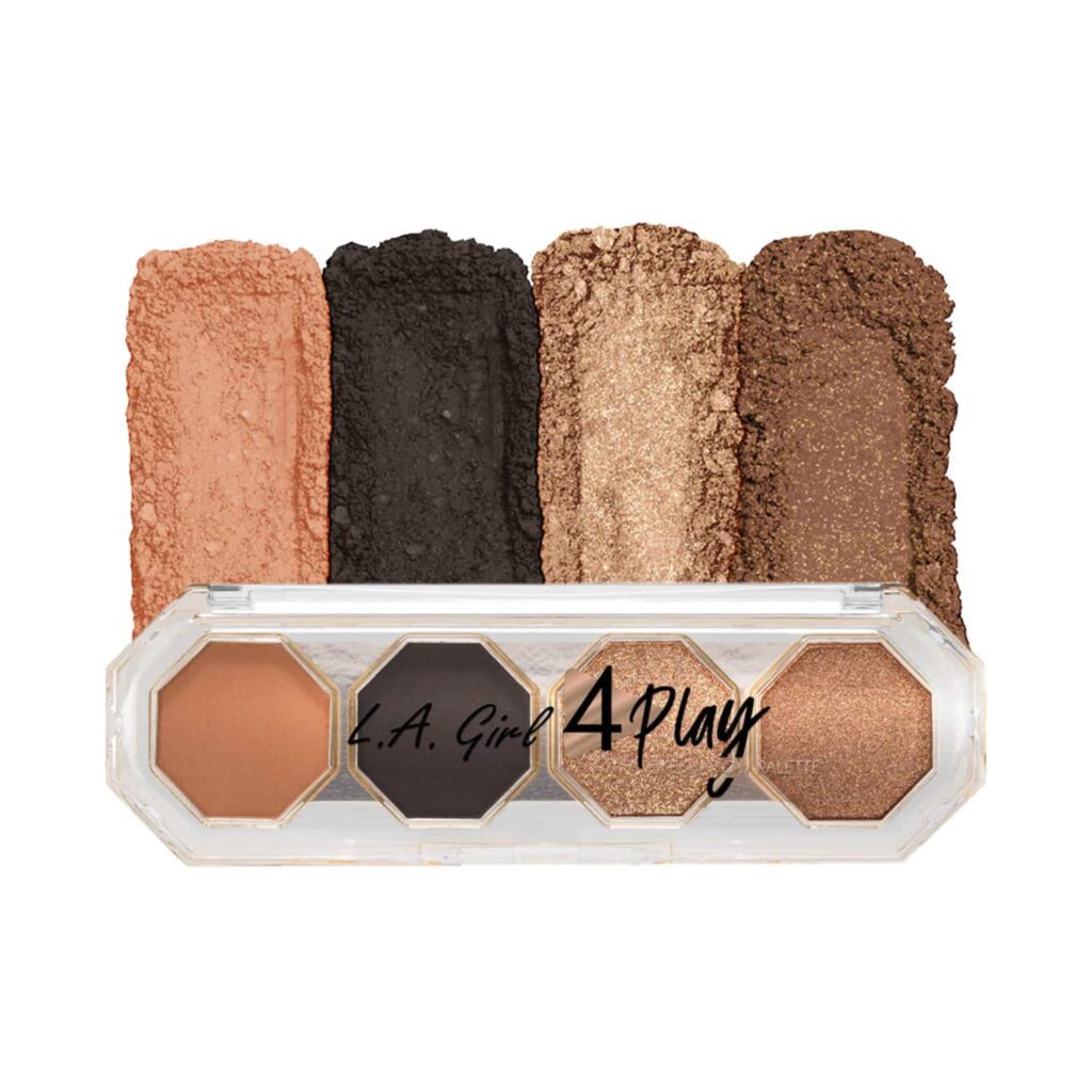 L.A. Girl 4 Play Eyeshadow Palette - GES232 Seduce (3.2g) - L.A. Girl