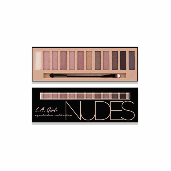 L.A. Girl Beauty Brick Eyeshadow Nudes (12g) - L.A. Girl