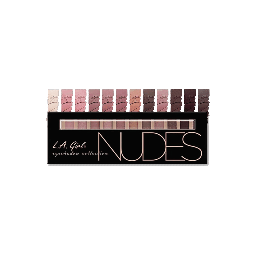 L.A. Girl Beauty Brick Eyeshadow Nudes (12g) - L.A. Girl