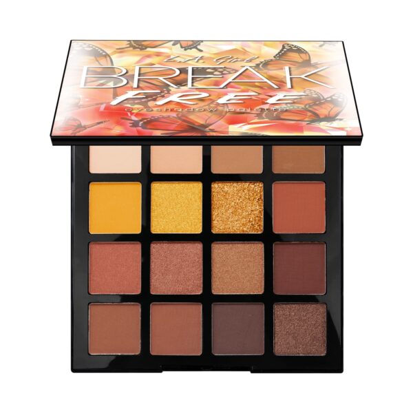 L.A. Girl Break Free Eyeshadow Palette - Be you (35g) - L.A. Girl