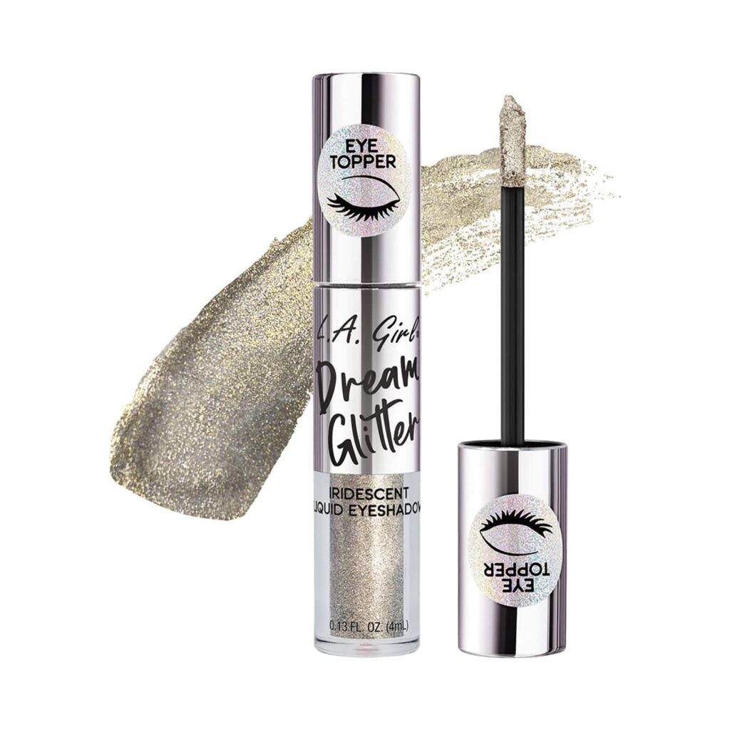 L.A. Girl Dream Glitter Liquid Eyeshadow - Aura (4ml) - L.A. Girl