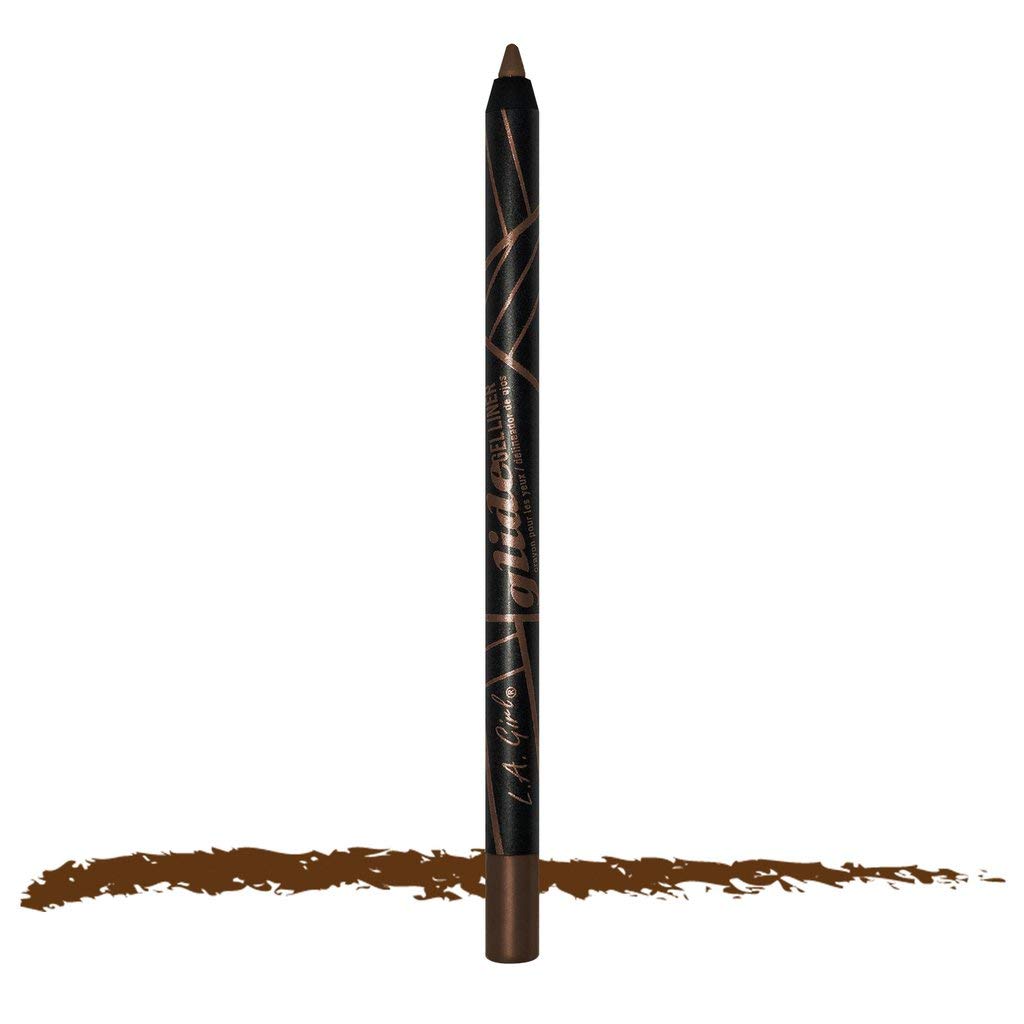 LA Girl Glide Gel Liner, Brown, 1.2g