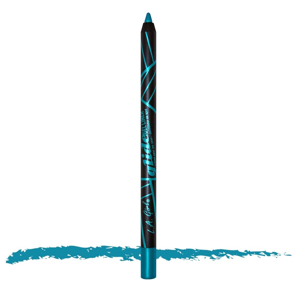LA Girl Glide Gel Liner, Mermaid Blue, 1.2g