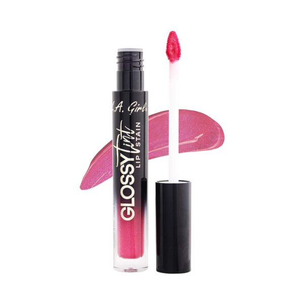 L.A. Girl Glossy Tint Lip Stain - GLC703 Sheer Bliss (2.9g) - L.A. Girl