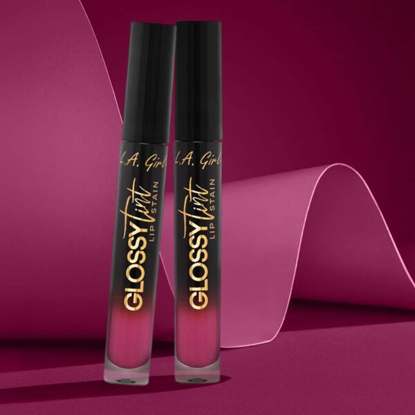 L.A. Girl Glossy Tint Lip Stain - GLC703 Sheer Bliss (2.9g) - L.A. Girl