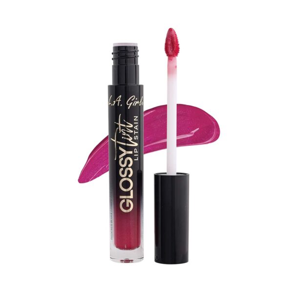 L.A. Girl Glossy Tint Lip Stain - GLC704 Sheer Nightie (2.9g) - L.A. Girl