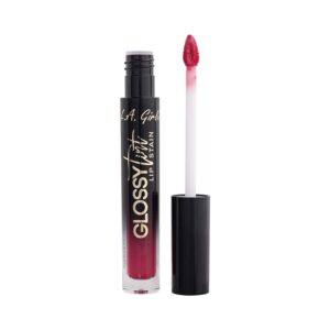 L.A. Girl Glossy Tint Lip Stain - GLC704 Sheer Nightie (2.9g) - L.A. Girl
