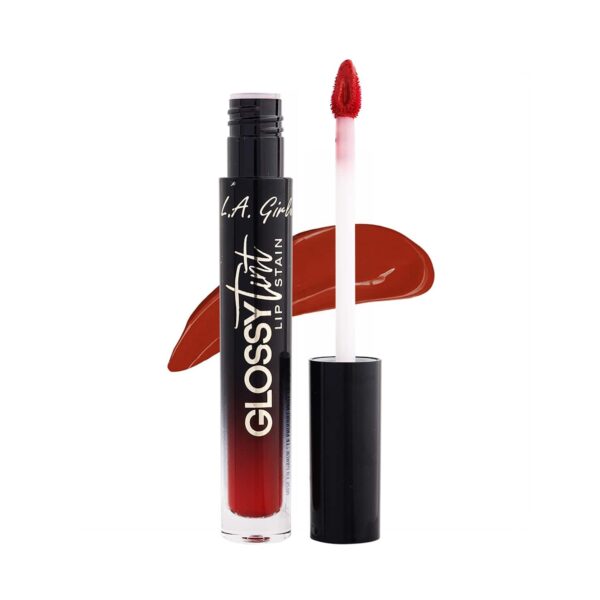 L.A. Girl Glossy Tint Lip Stain - GLC708 Captivating (2.9g) - L.A. Girl