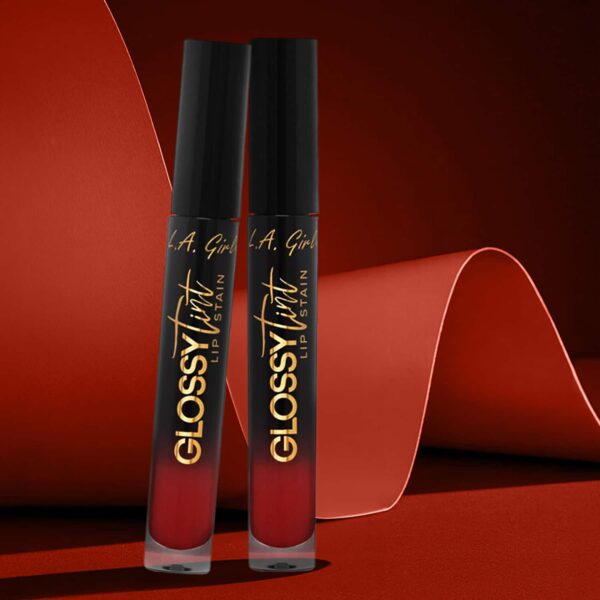 L.A. Girl Glossy Tint Lip Stain - GLC708 Captivating (2.9g) - L.A. Girl