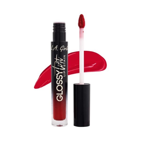 L.A. Girl Glossy Tint Lip Stain - GLC709 Addict (2.9g) - L.A. Girl