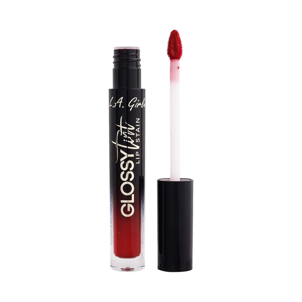 L.A. Girl Glossy Tint Lip Stain - GLC709 Addict (2.9g) - L.A. Girl
