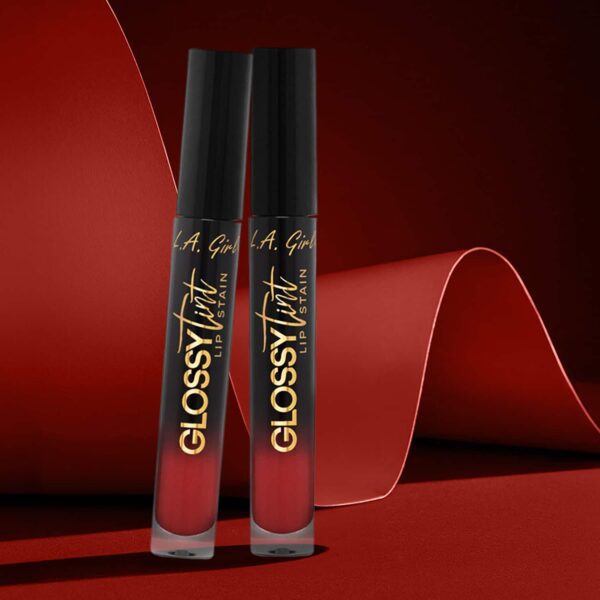 L.A. Girl Glossy Tint Lip Stain - GLC709 Addict (2.9g) - L.A. Girl