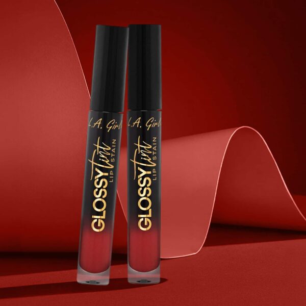 L.A. Girl Glossy Tint Lip Stain - GLC710 Fabulous (2.9g) - L.A. Girl