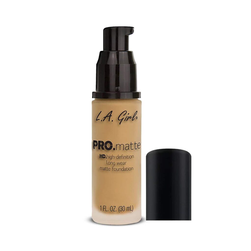 L.A. Girl HD PRO Matte Foundation Beige (30ml) - L.A. Girl
