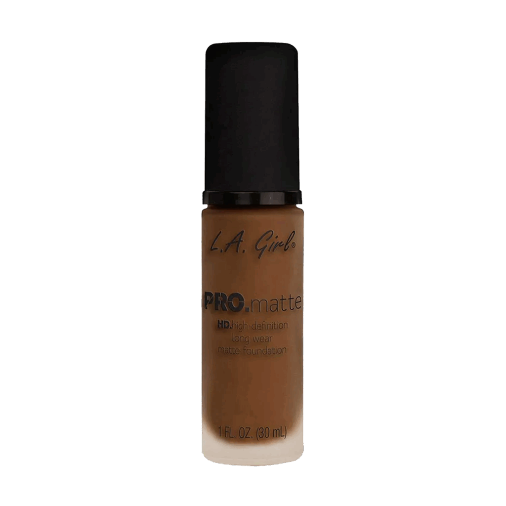 L.A. Girl HD PRO Matte Foundation Cappuccino (30ml) - L.A. Girl