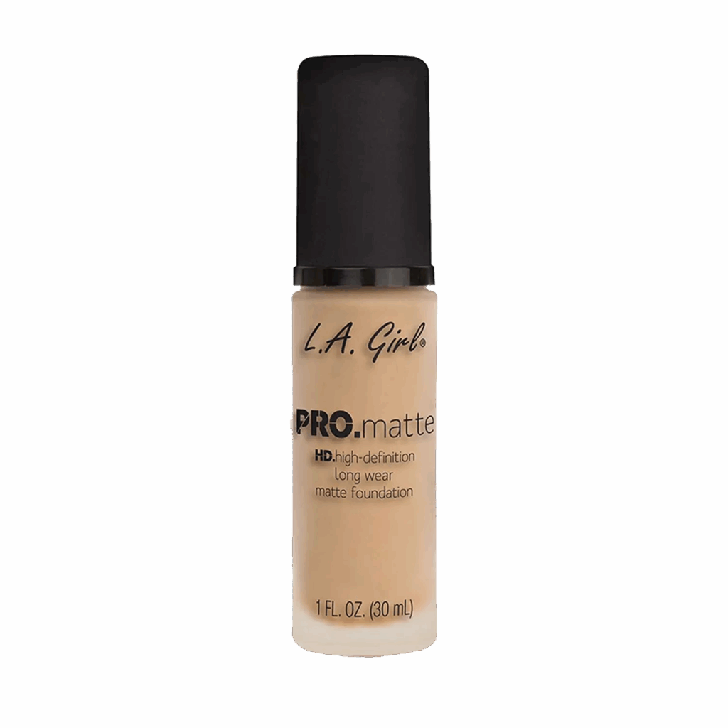 L.A. Girl HD PRO Matte Foundation Ivory (30ml) - L.A. Girl
