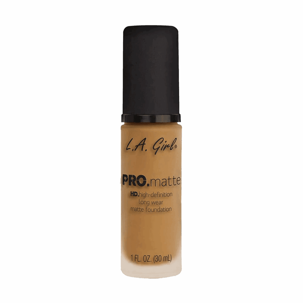 L.A. Girl HD PRO Matte Foundation Sand (30ml) - L.A. Girl