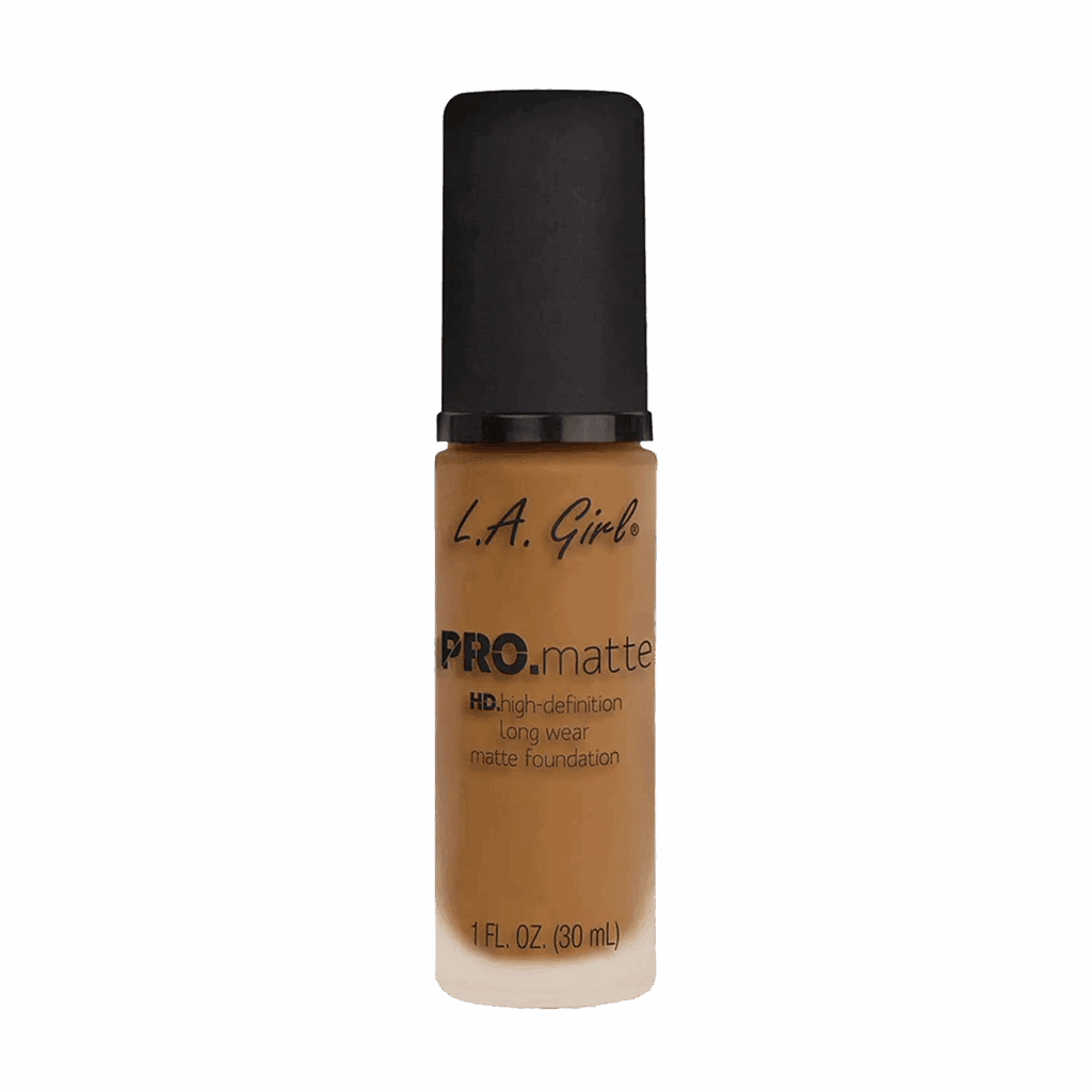 L.A. Girl HD PRO Matte Foundation Warm Sienna (30ml) - L.A. Girl