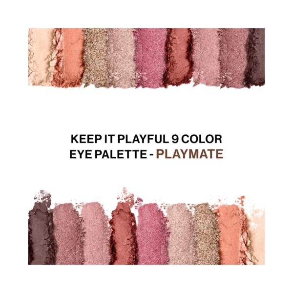 L.A. Girl Keep It Playful 9 Color Eyeshadow Palette - GES434 Playmate (14g) - L.A. Girl