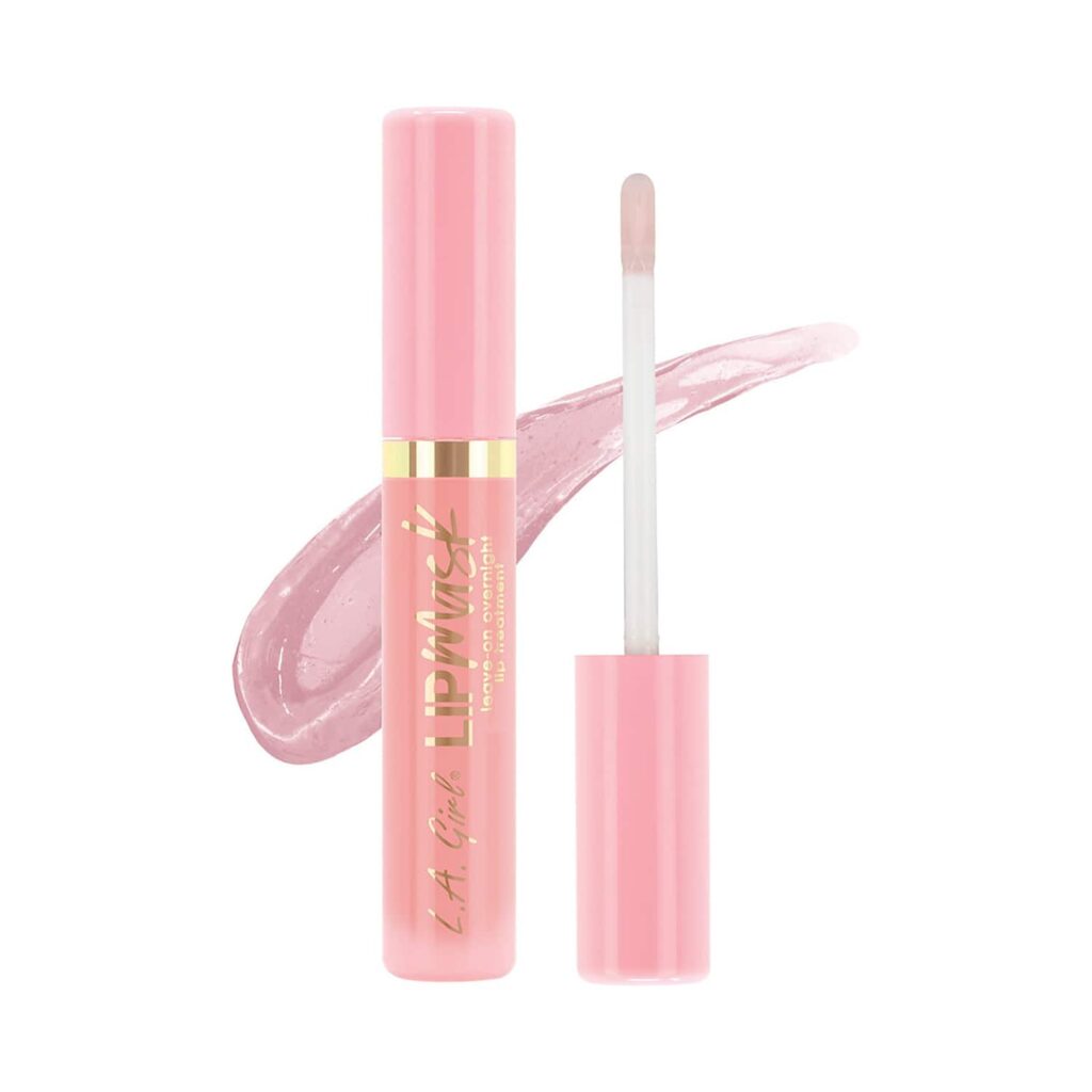 L.A. Girl Leave On Overnight Lip Mask - Sweet Berry (3ml) - L.A. Girl