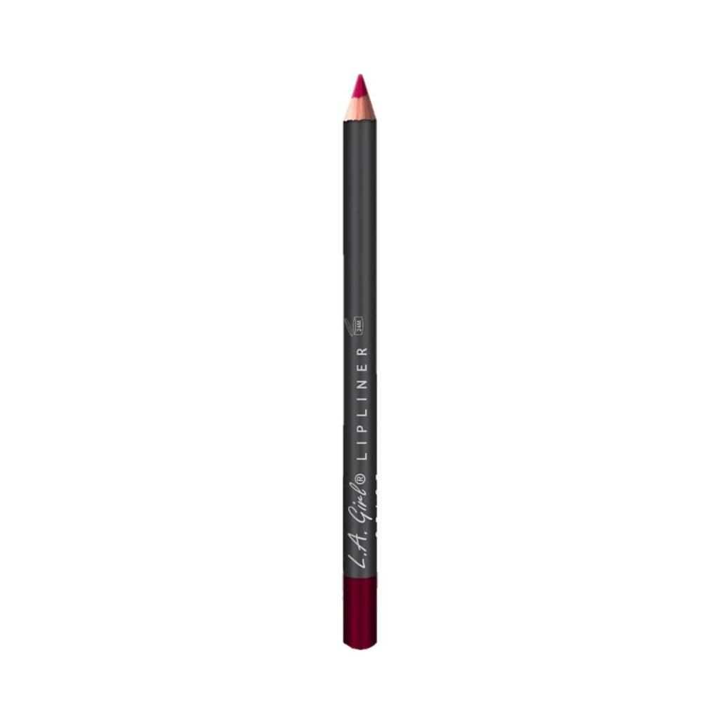 L.A. Girl Lip Liner Pencil - Burgundy (1.3 g) - L.A. Girl