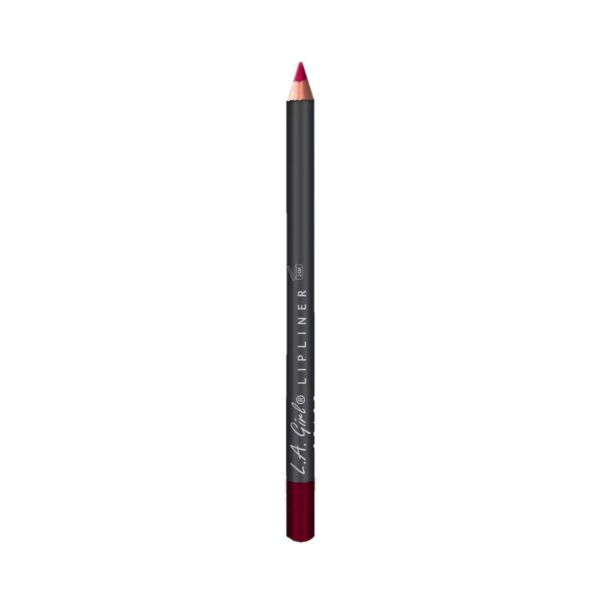 L.A. Girl Lip Liner Pencil - Burgundy (1.3 g) - L.A. Girl