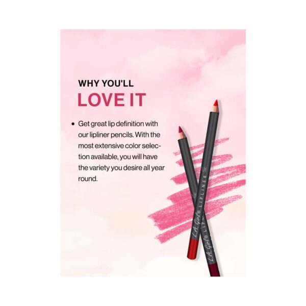 L.A. Girl Lip Liner Pencil - Cabaret (1.3 g) - L.A. Girl