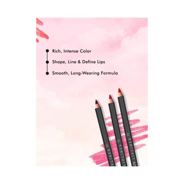 L.A. Girl Lip Liner Pencil - Cabaret (1.3 g) - L.A. Girl