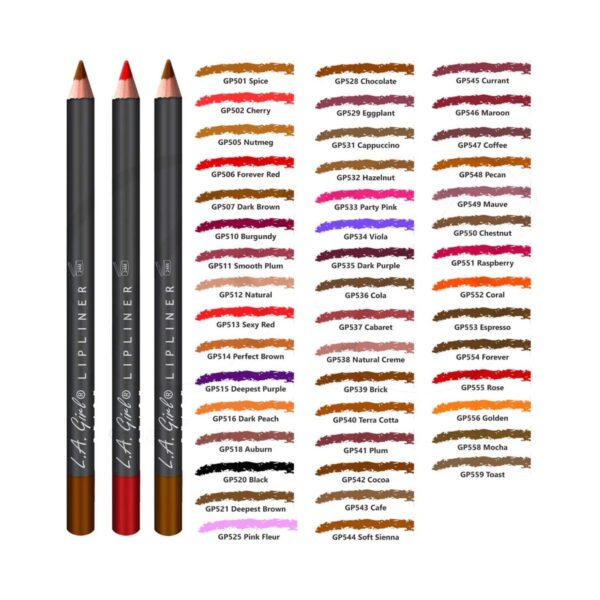 L.A. Girl Lip Liner Pencil - Cabaret (1.3 g) - L.A. Girl
