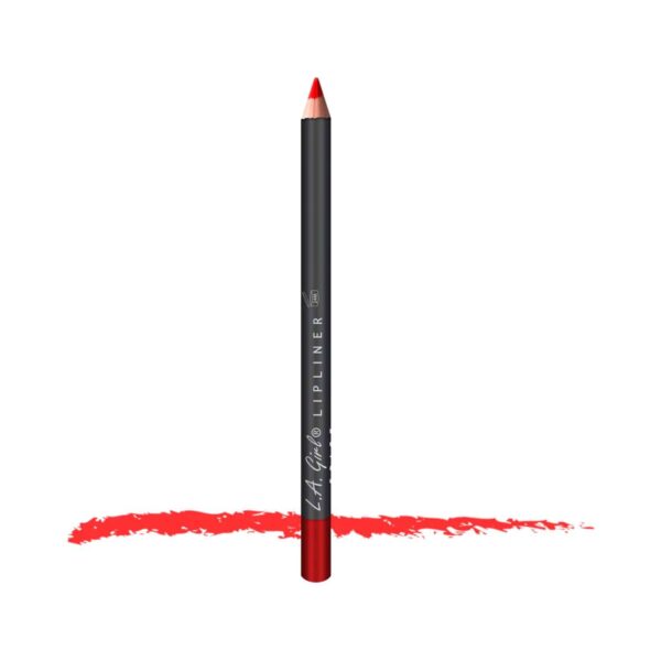 L.A. Girl Lip Liner Pencil - Cherry (1.45 g) - L.A. Girl