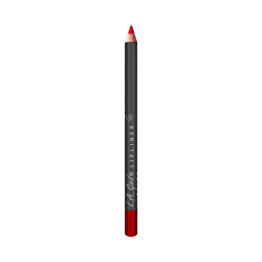 L.A. Girl Lip Liner Pencil - Forever Red (1.3 g) - L.A. Girl