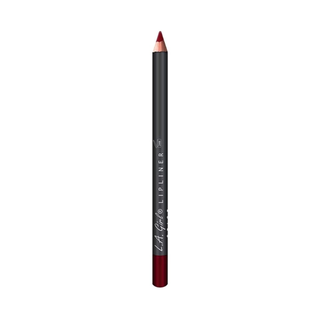 L.A. Girl Lip Liner Pencil - Maroon (1.45 g) - L.A. Girl