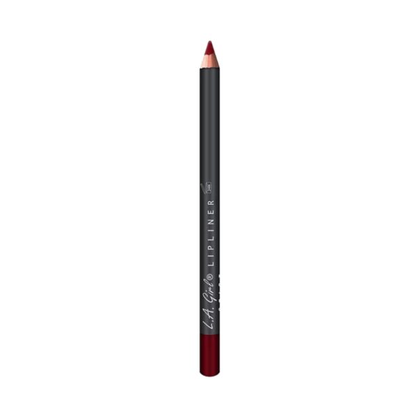 L.A. Girl Lip Liner Pencil - Maroon (1.45 g) - L.A. Girl