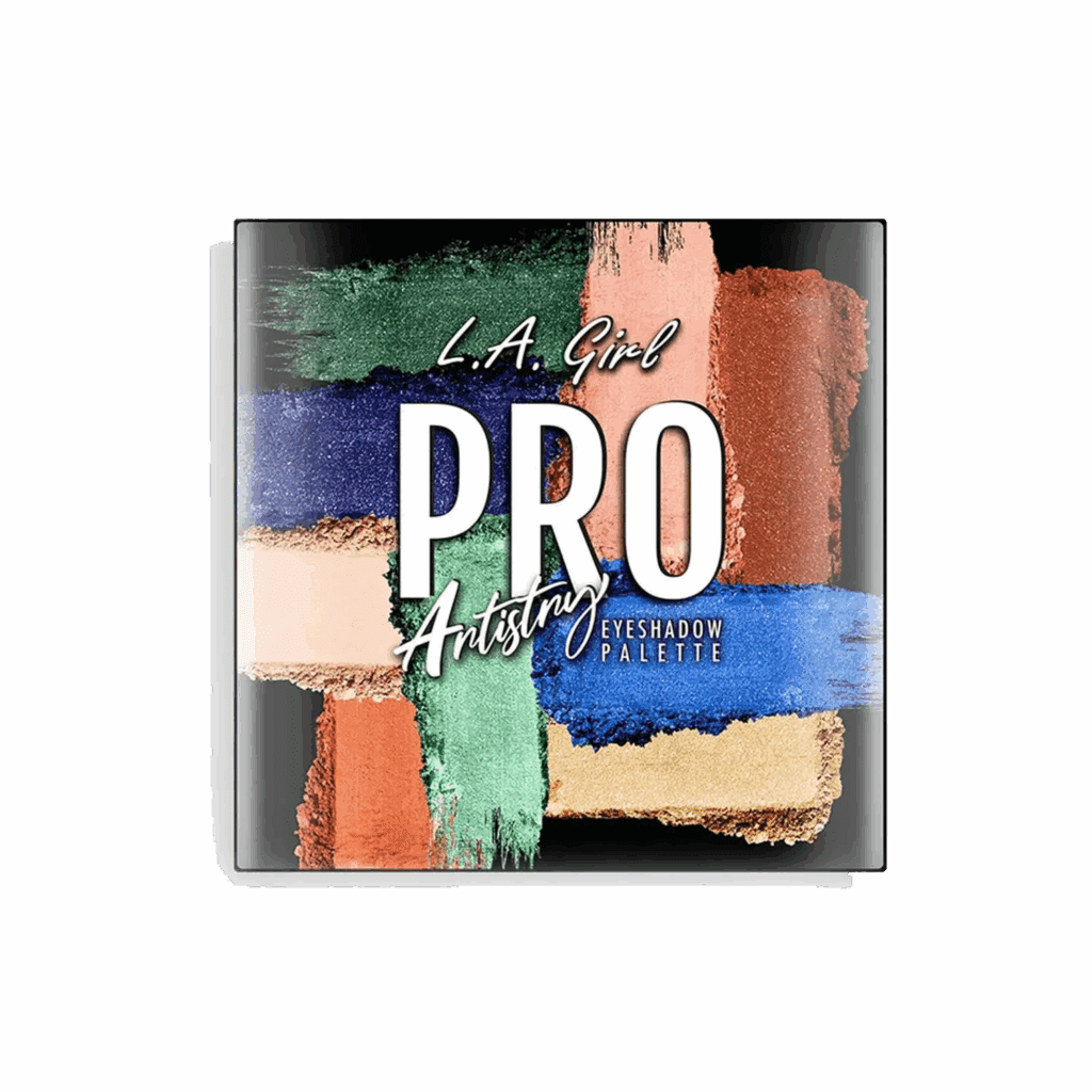 L.A. Girl PRO Eyeshadow Palette-Artistry (35g) - L.A. Girl