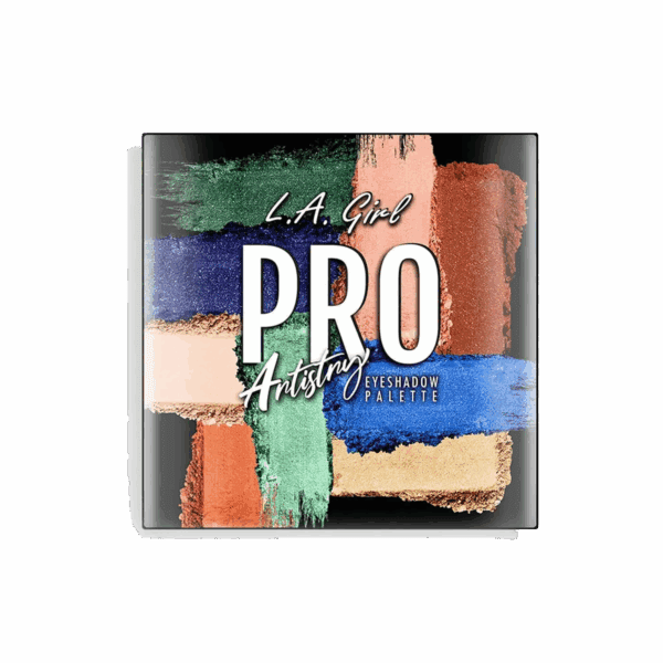 L.A. Girl PRO Eyeshadow Palette-Artistry (35g) - L.A. Girl