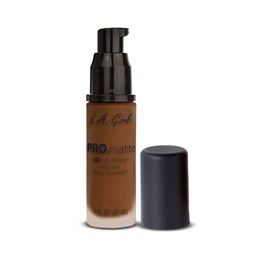L.A. Girl Pro Matte Foundation - Caramel (30ml) - L.A. Girl