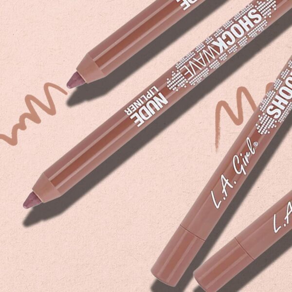 L.A. Girl Shockwave Nude Lip Liner - Coquette (1.2g) - L.A. Girl
