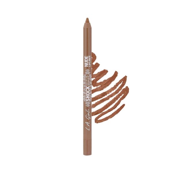 L.A. Girl Shockwave Nude Lip Liner - Maple Glaze (1.2g) - L.A. Girl