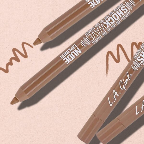 L.A. Girl Shockwave Nude Lip Liner - Maple Glaze (1.2g) - L.A. Girl