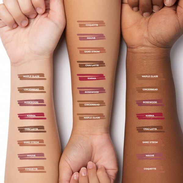 L.A. Girl Shockwave Nude Lip Liner - Maple Glaze (1.2g) - L.A. Girl